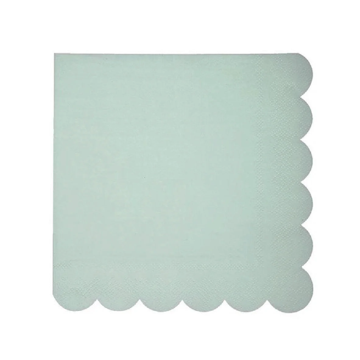 Spring Pastel Green Cocktail Napkins
