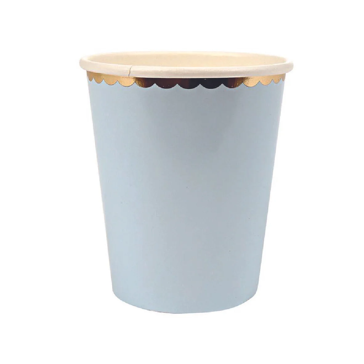 Spring Pastel Blue Party Cups