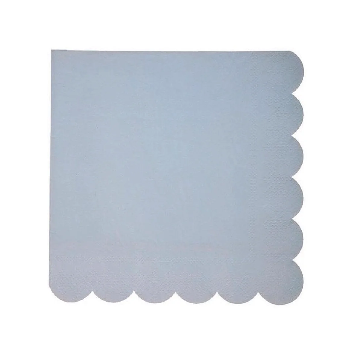 Spring Pastel Blue Cocktail Napkins