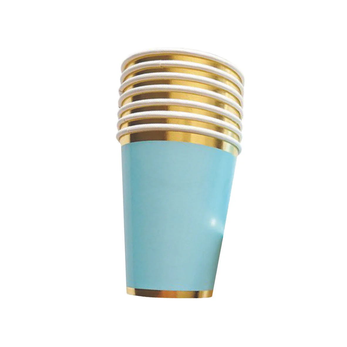 Pastel Blue Party Cups