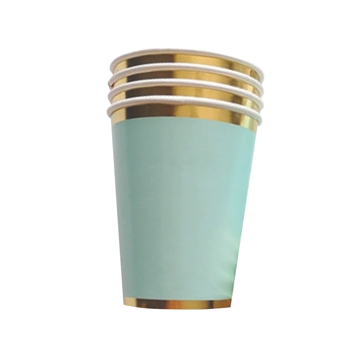 Pastel Green Party Cups