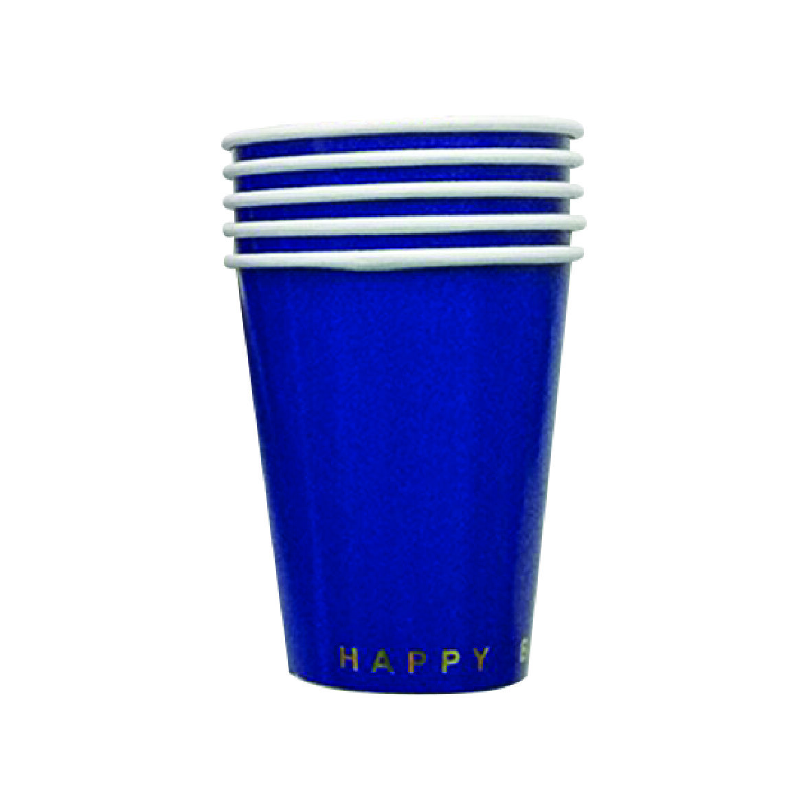 Happy Birthday Party Cups - Blue