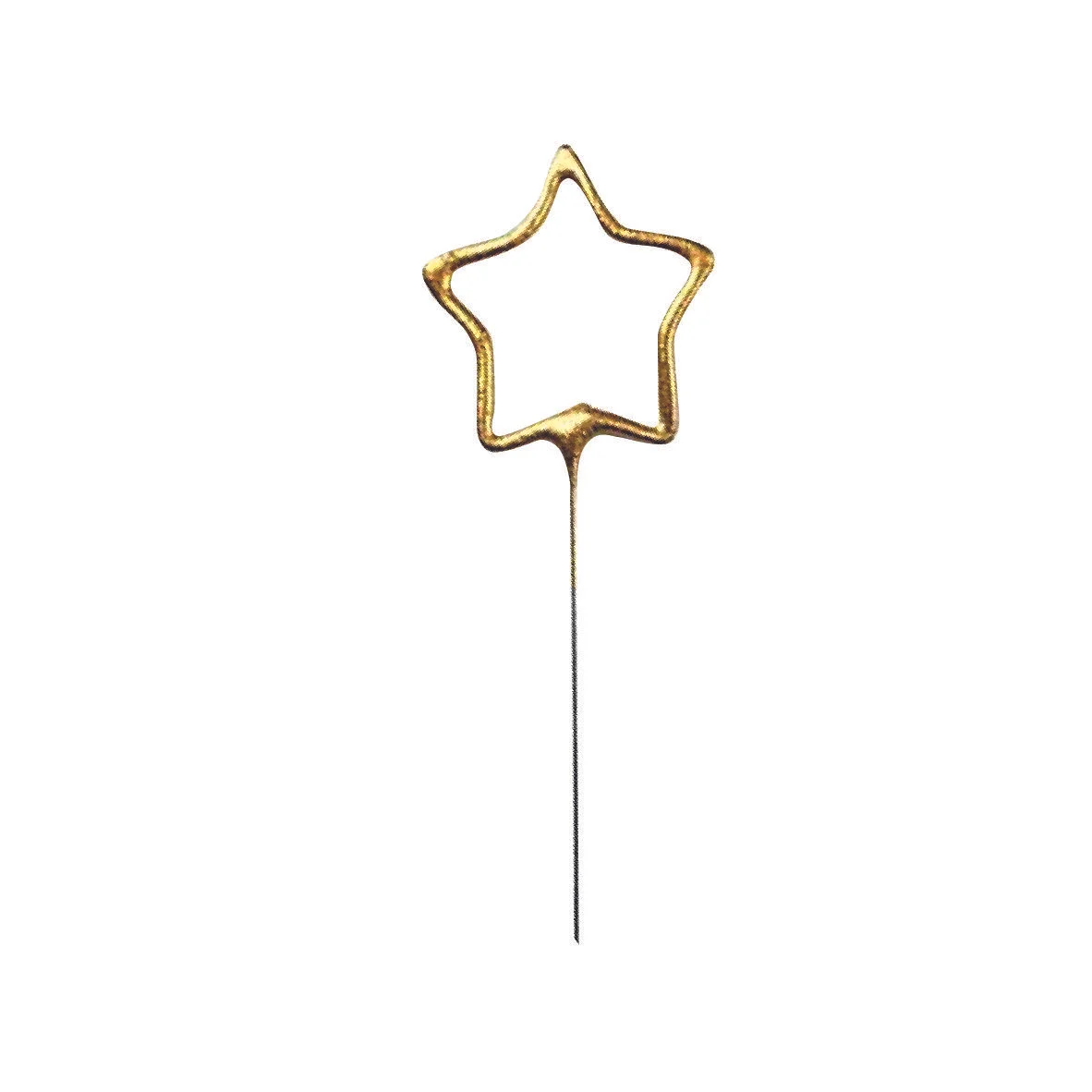 Sparkler Candle - Star