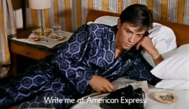 Delon in Plein Soleil commits Avios fraud with flatmates BA vouchers: Just turned my Amex points into Avios, as it goes, and going far East on back of them.