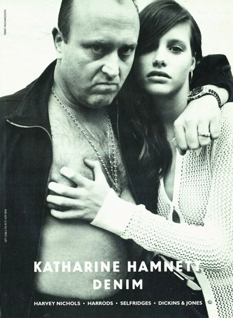 Okay, this is a Denim ad, but you get the gist, right? Really good campaigns. 