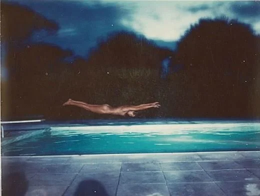 Me, on Monday. Roughy. By Helmut Newton, 