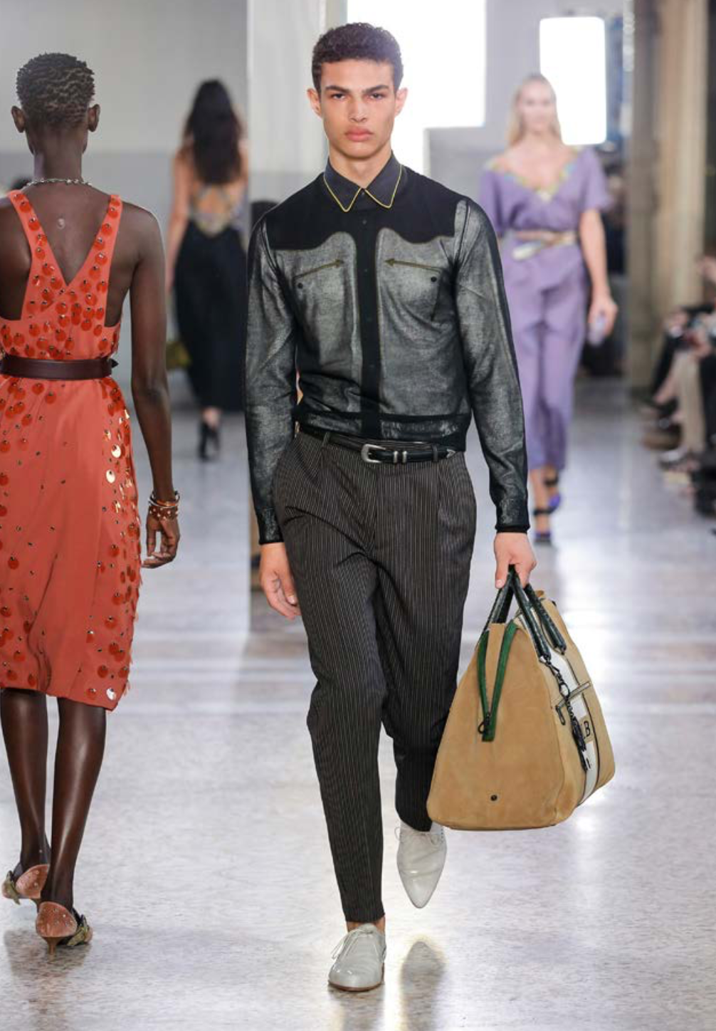 Bottega Veneta SS18.