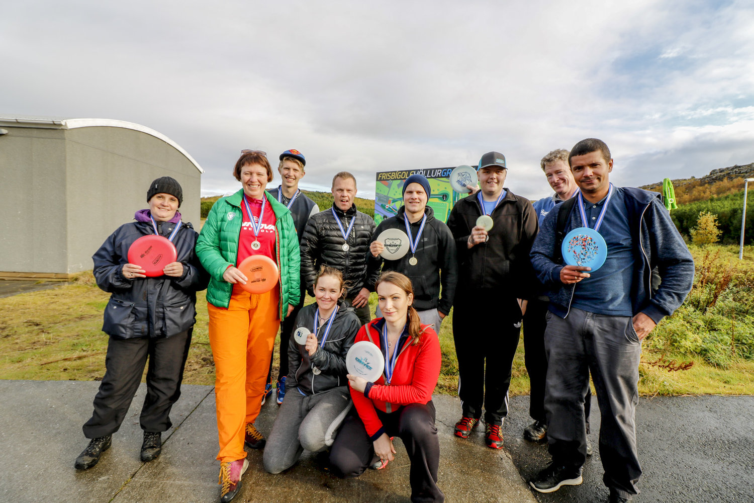 Opnunarmót í Grafarholti