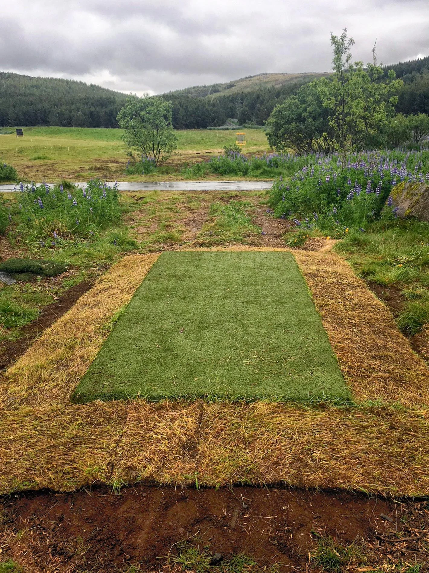 Framkvæmdir í Grafarholti