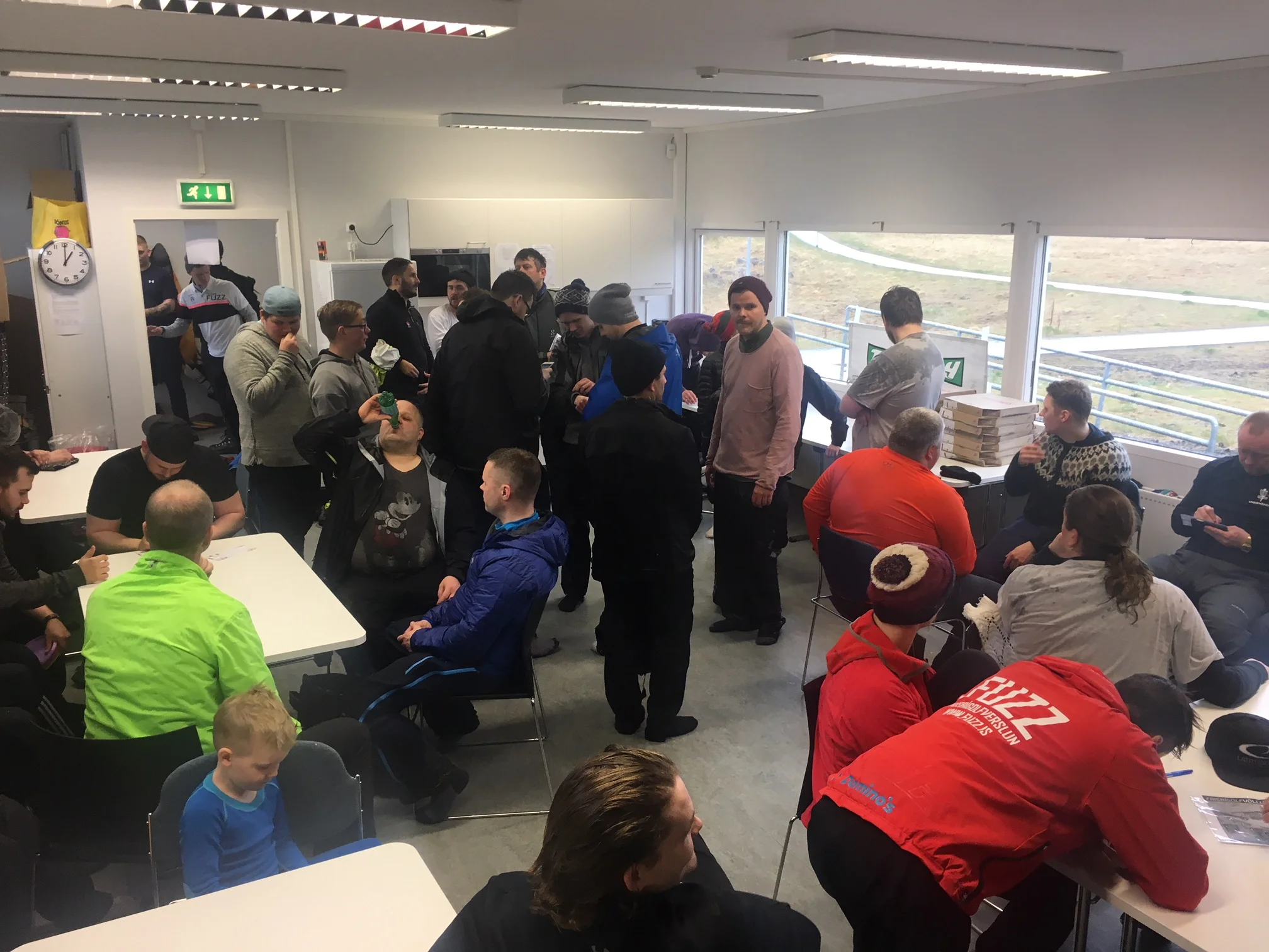 Opið hús á sunnudögum