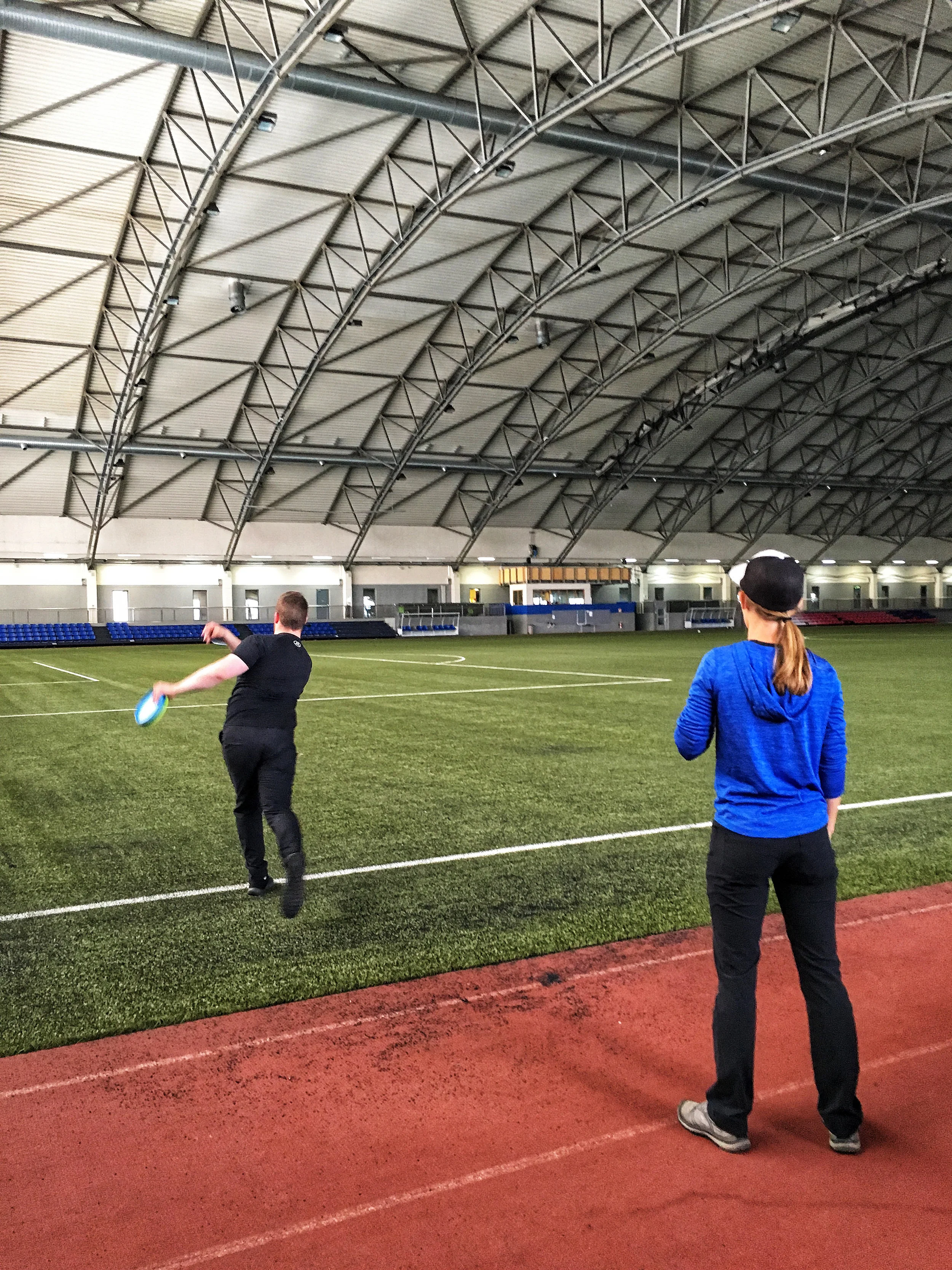 Innitímar í Egilshöll