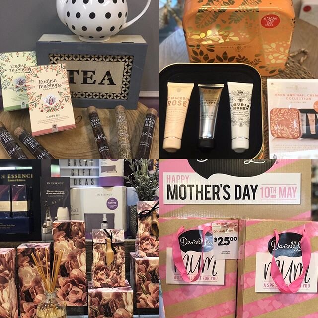 🌸Mothers Day Gift Suggestions 🌸#mothersdaywollongong @hospitalhillpharmacy