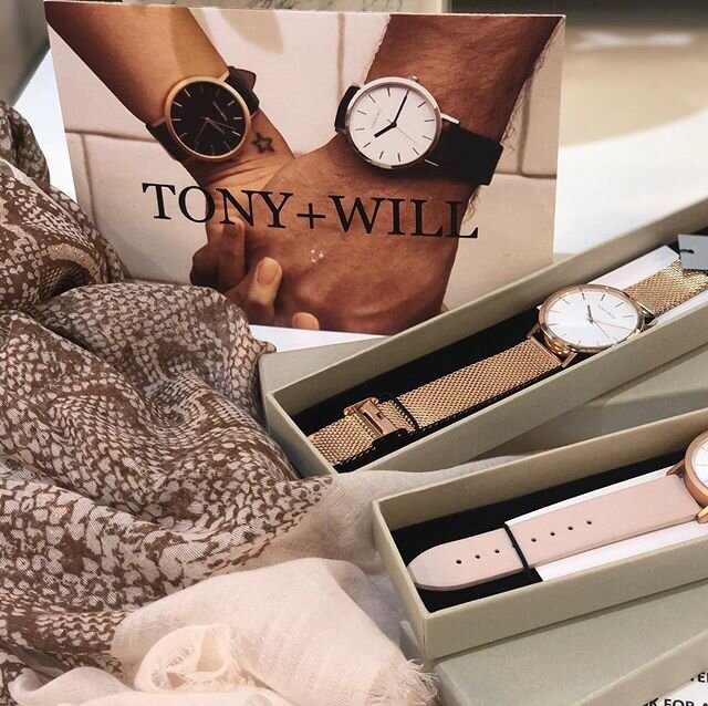 Stylish classic watches by Tony &amp; Wills Instore #tonywill #mothersdaywollongong @hospitalhillpharmacy