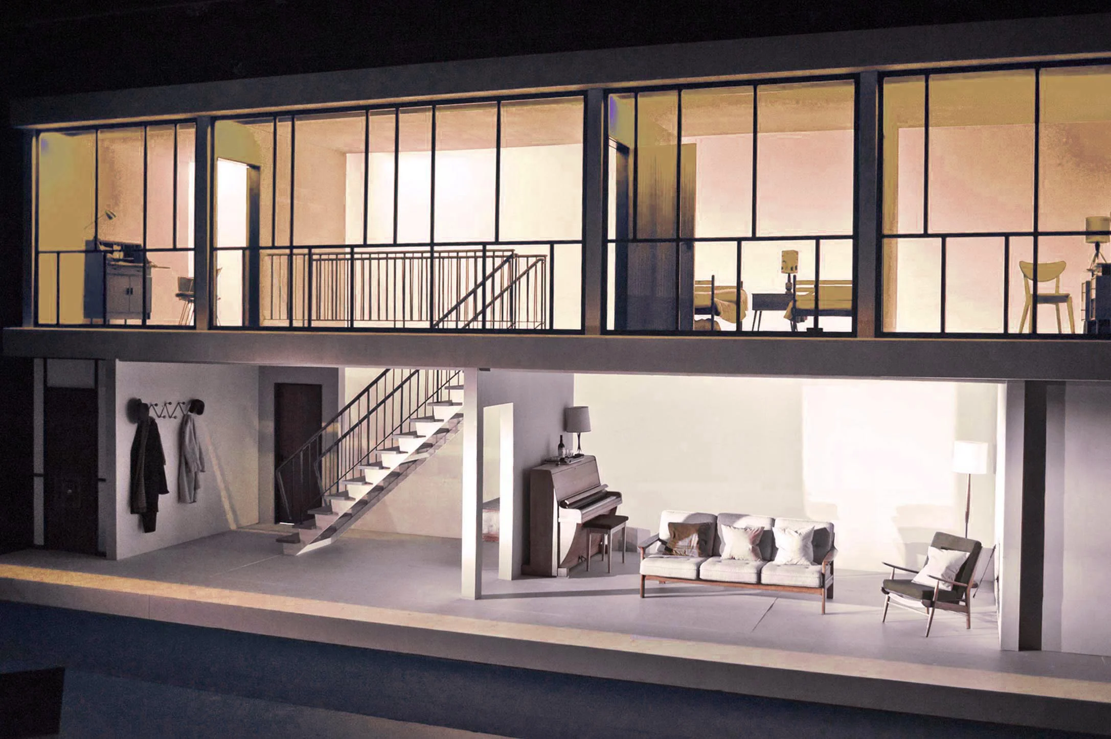 designer dolls house