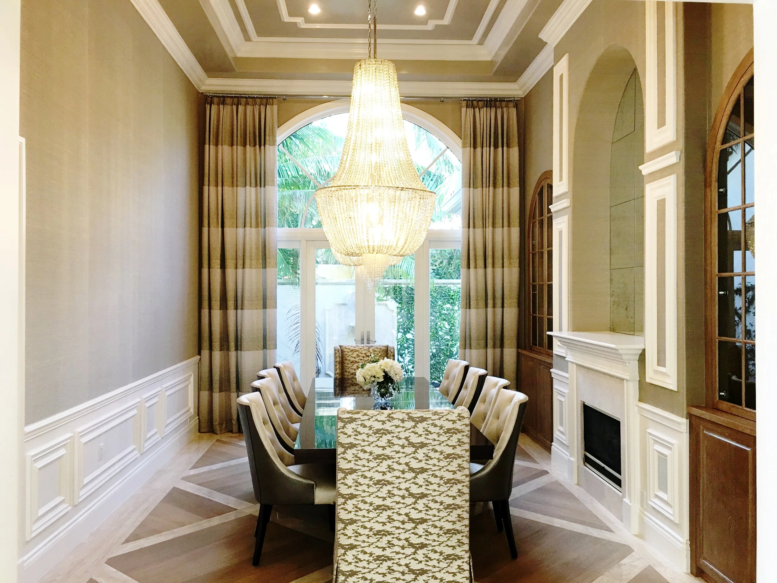Dining Room, After.