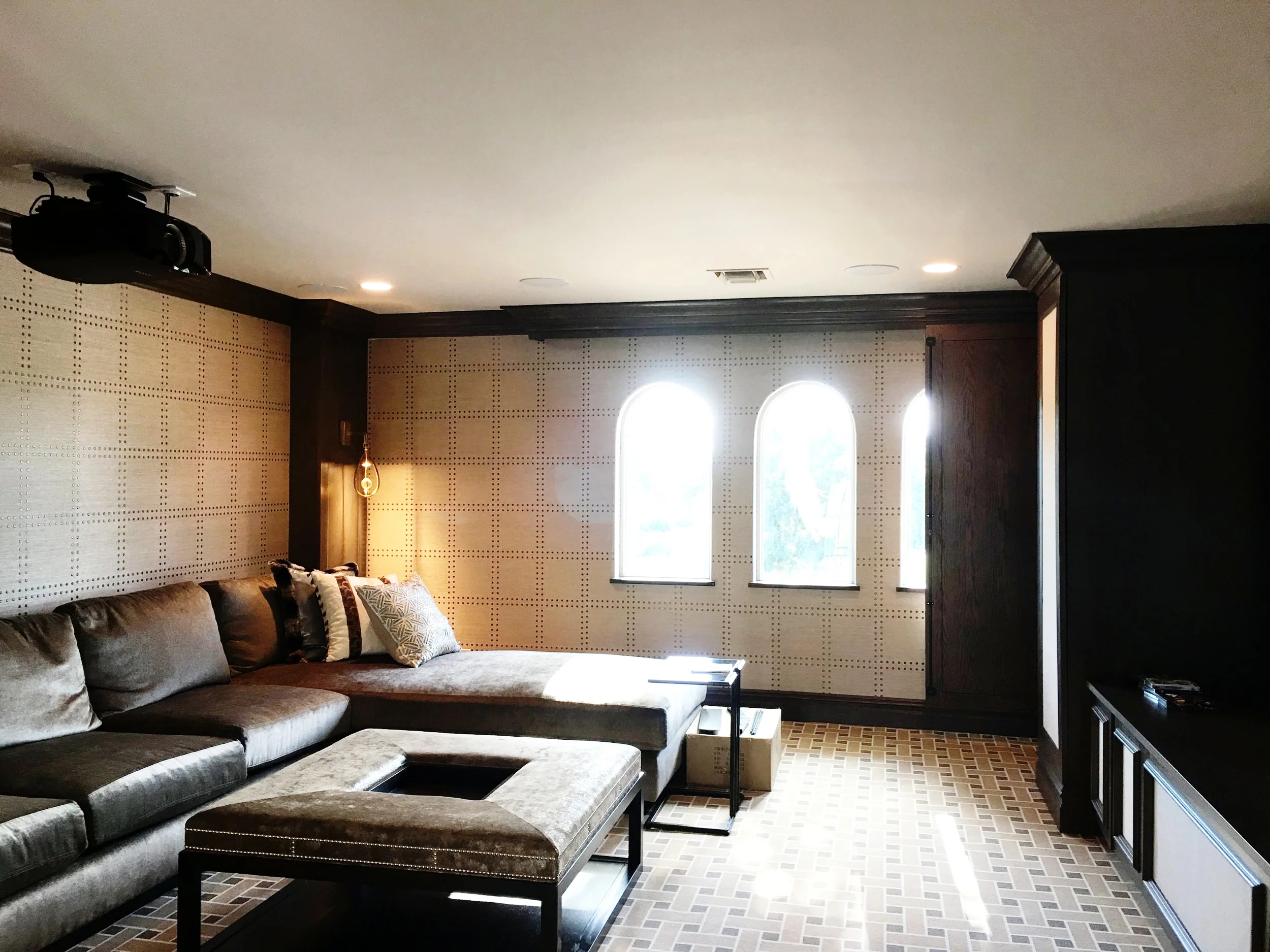 Theater Seating, After.