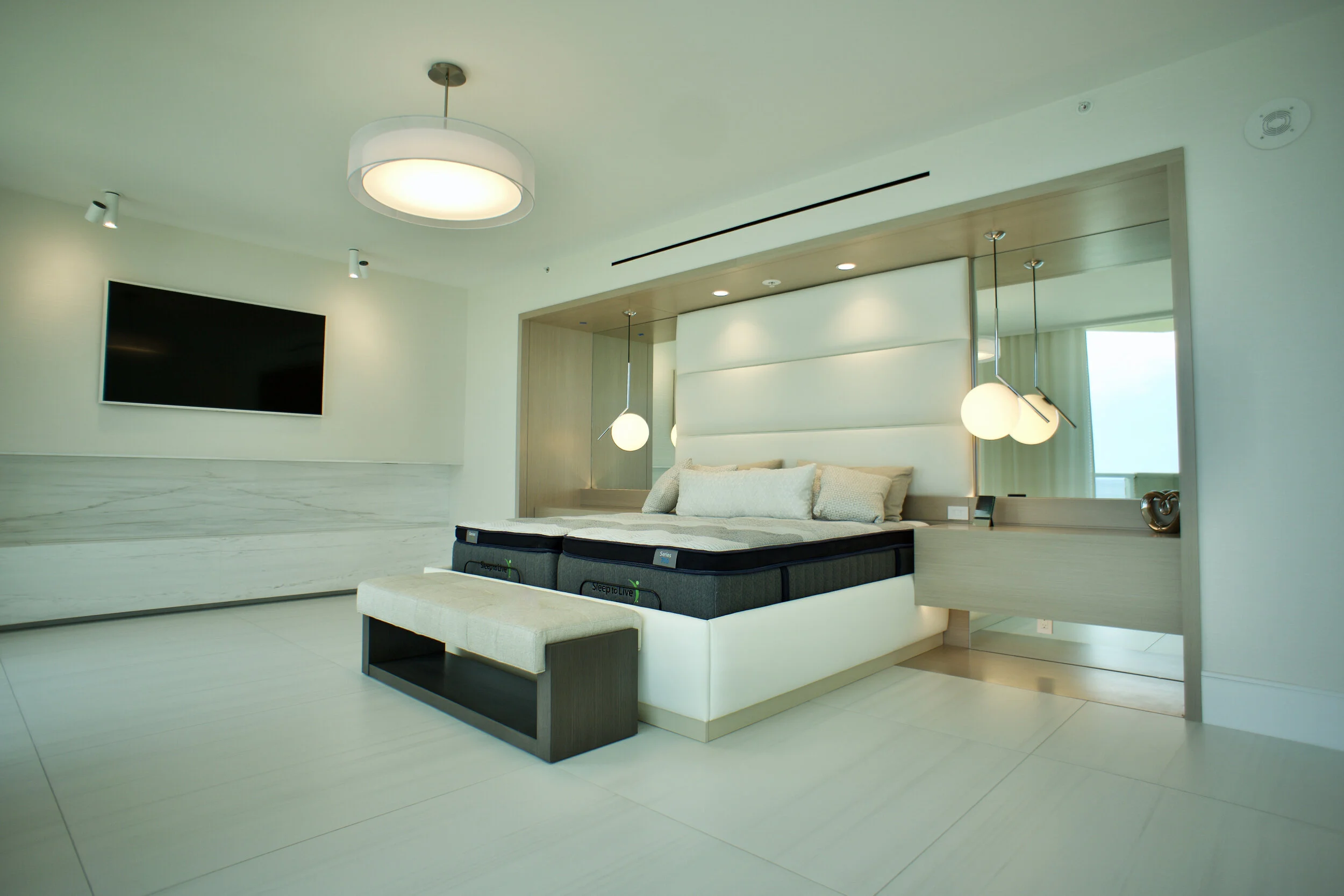 After Renovations Master Bedroom
