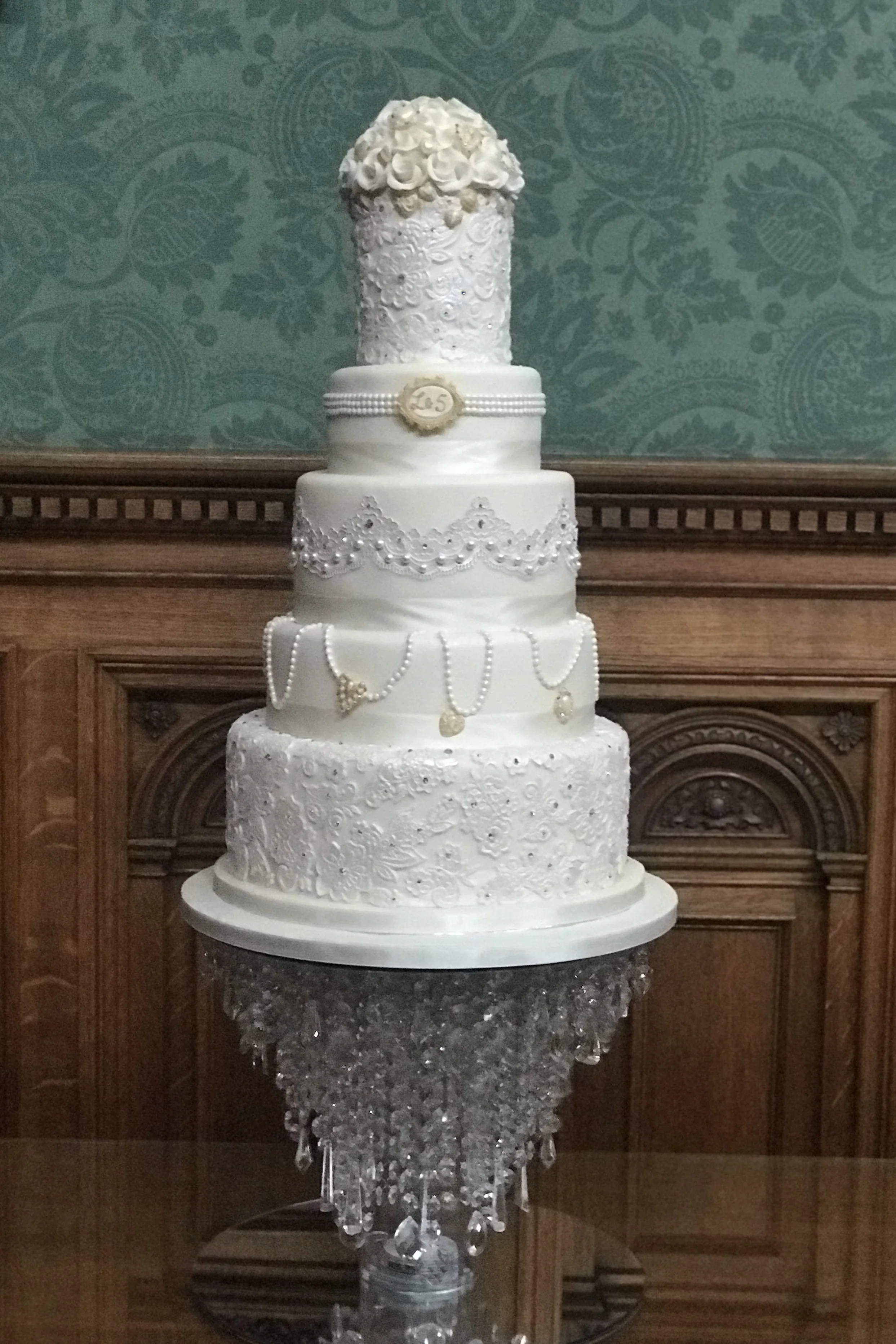 £745 Lace and Pearls Enquire