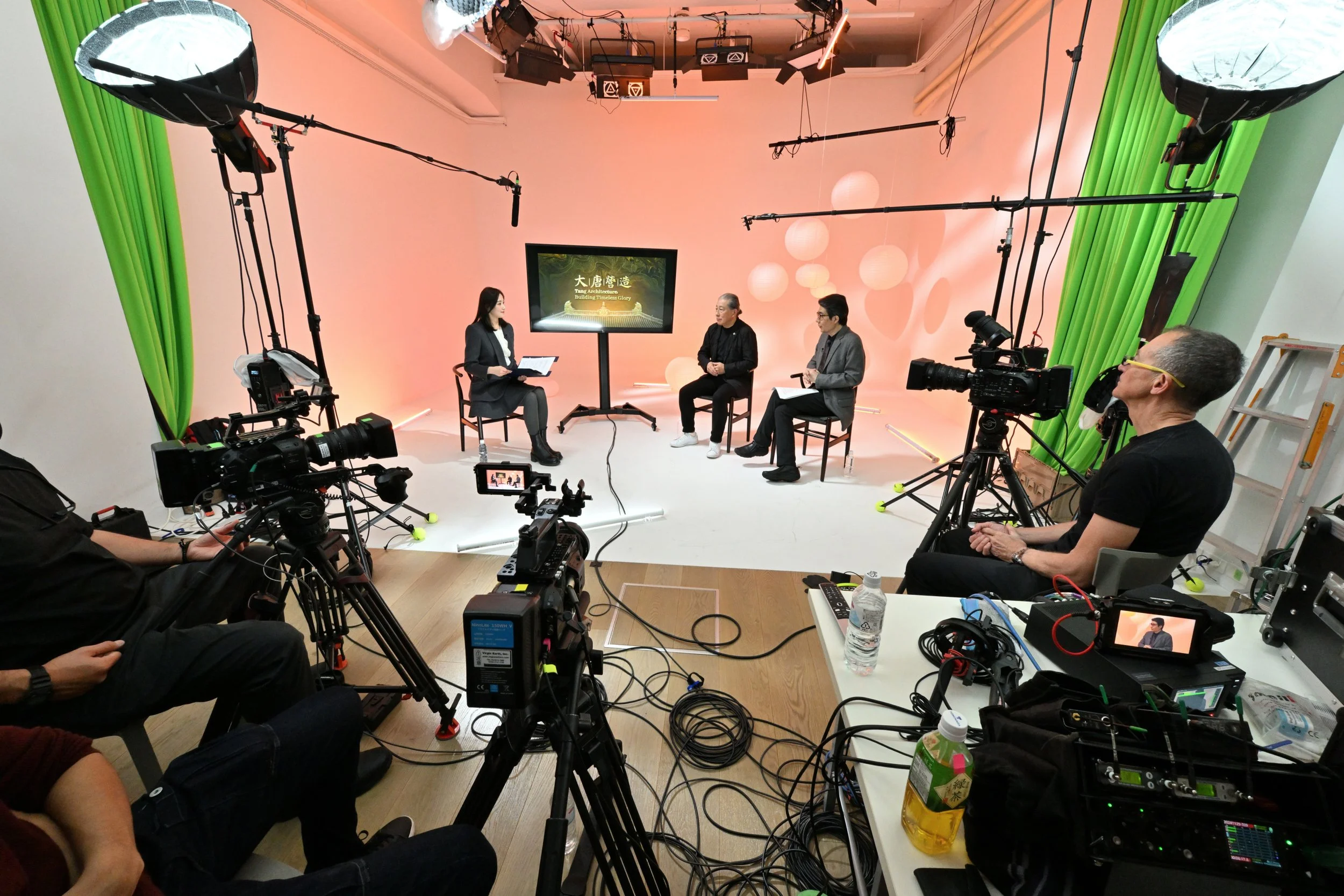 China Global TV Network 建築番組