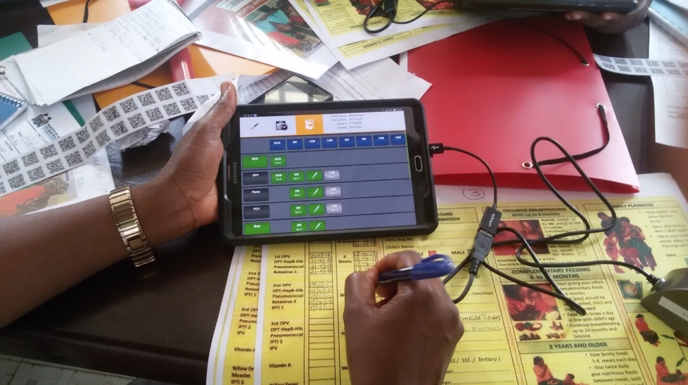 Electronic Immunization Registry And Tracking System In Sierra Leone Electronic Immunization Registry And Tracking System In Sierra Leone