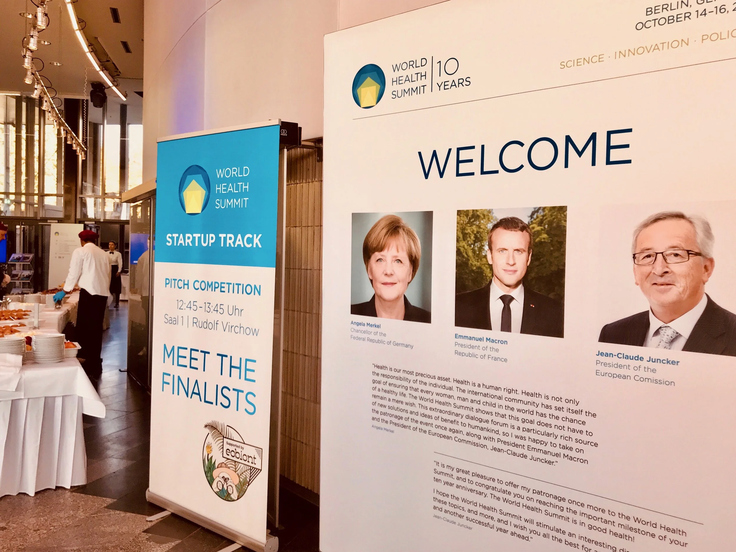 Berlin, WHS 2018