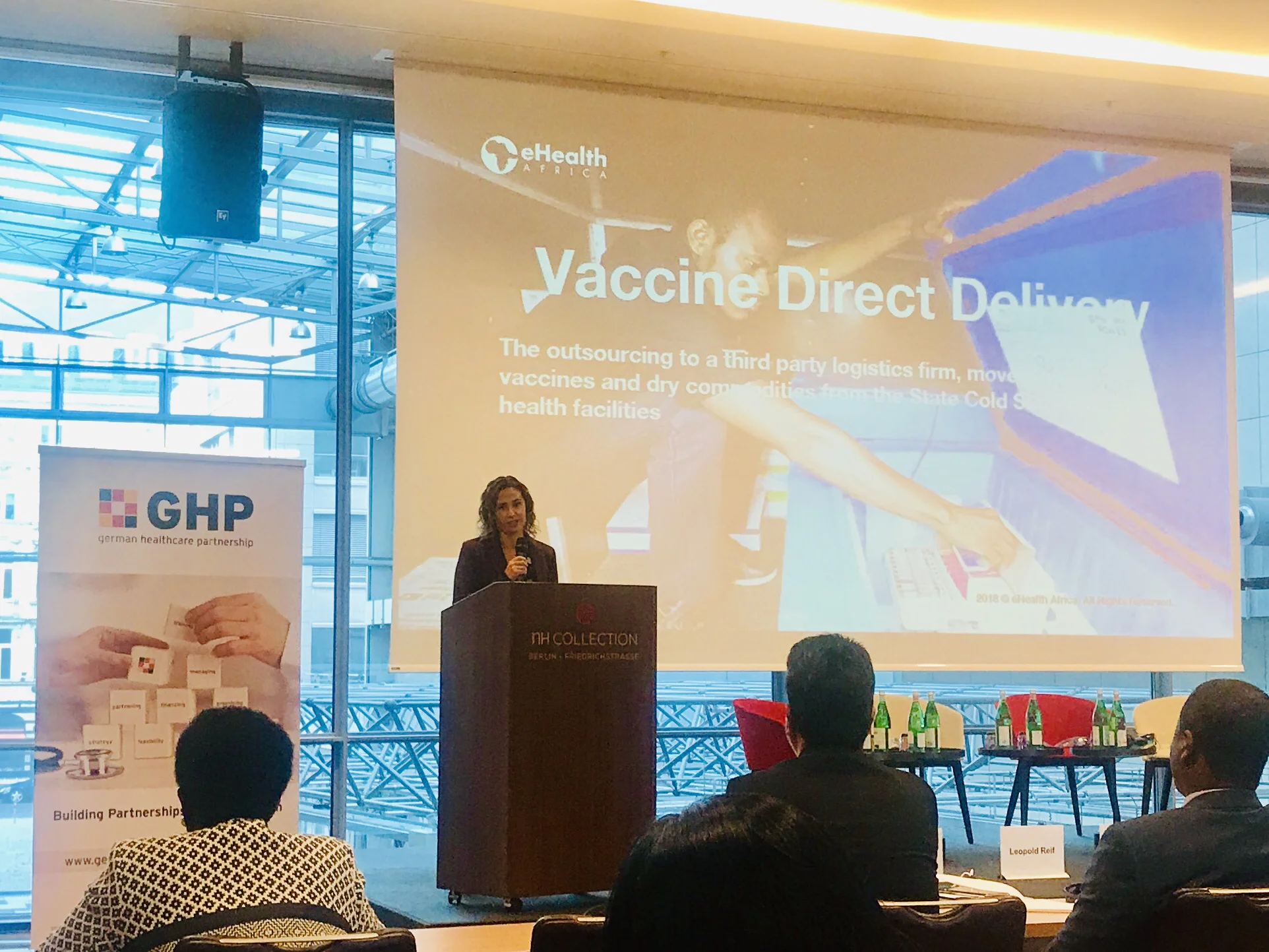 Berlin, German-African Healthcare Symposium 2018