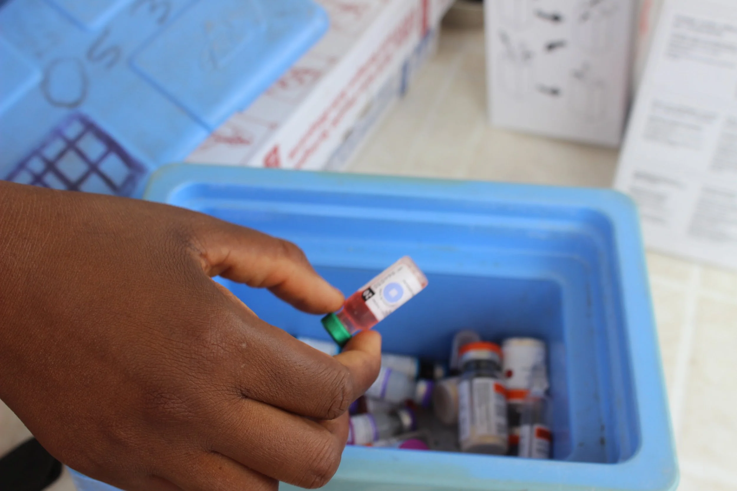 Vaccines are some of the most essential health commodities