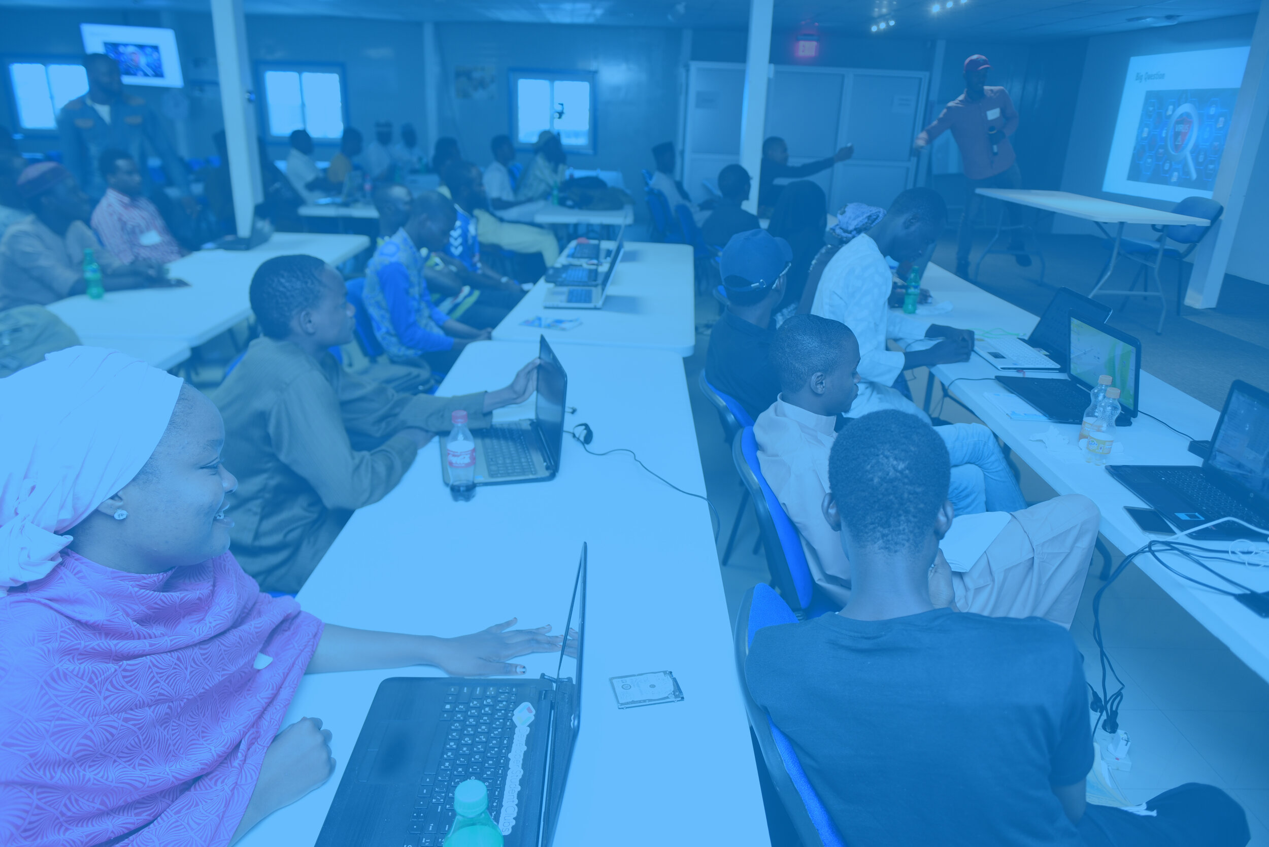 Academy — eHealth Africa Building stronger health systems in Africa