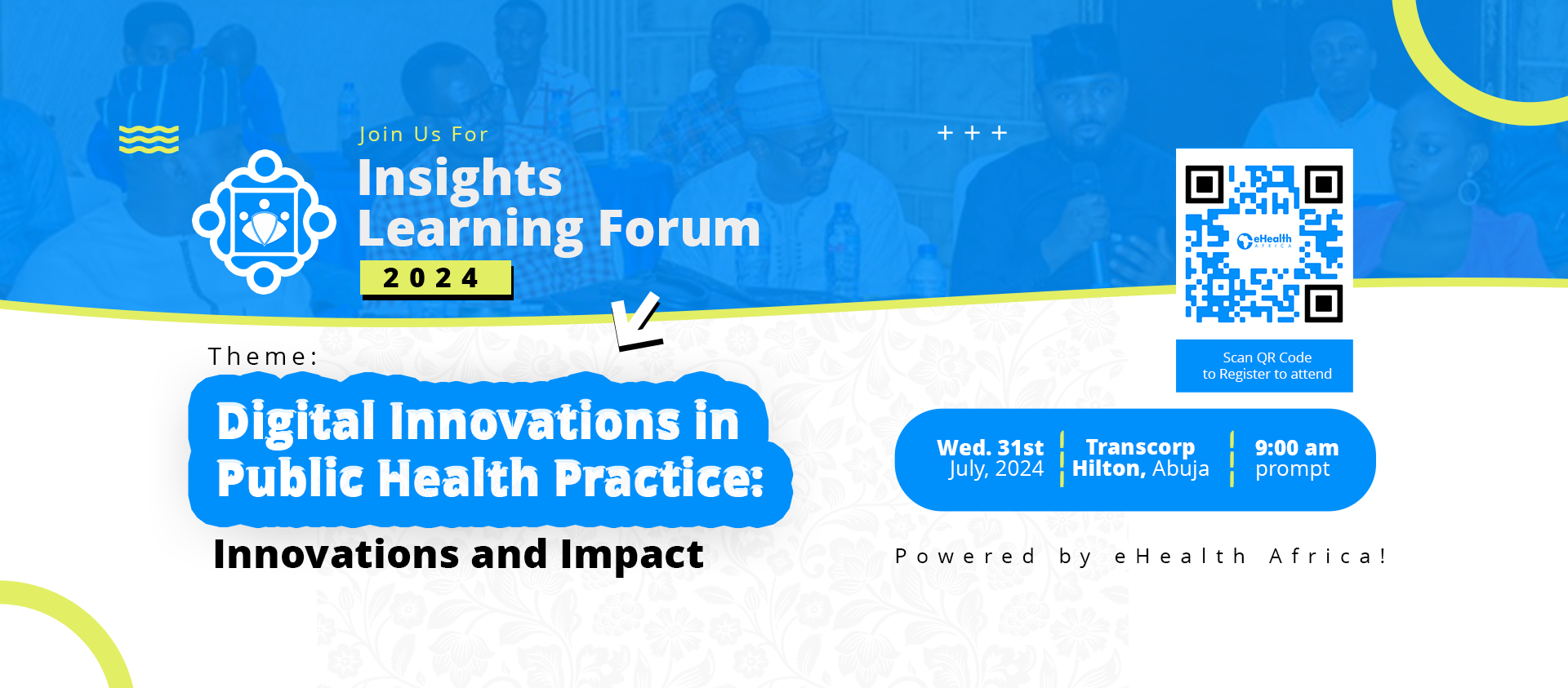 Insights Learning Forum — eHealth Africa - Building stronger health ...