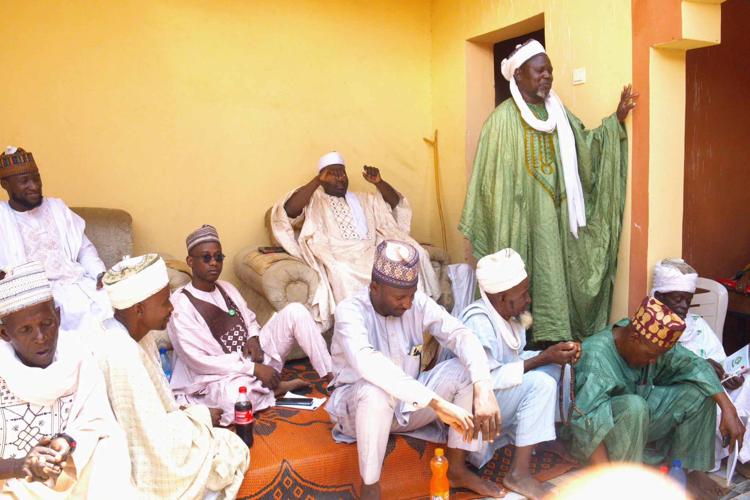  Uniting Against Circulating Variant Poliovirus: Traditional Leaders Lead the Way