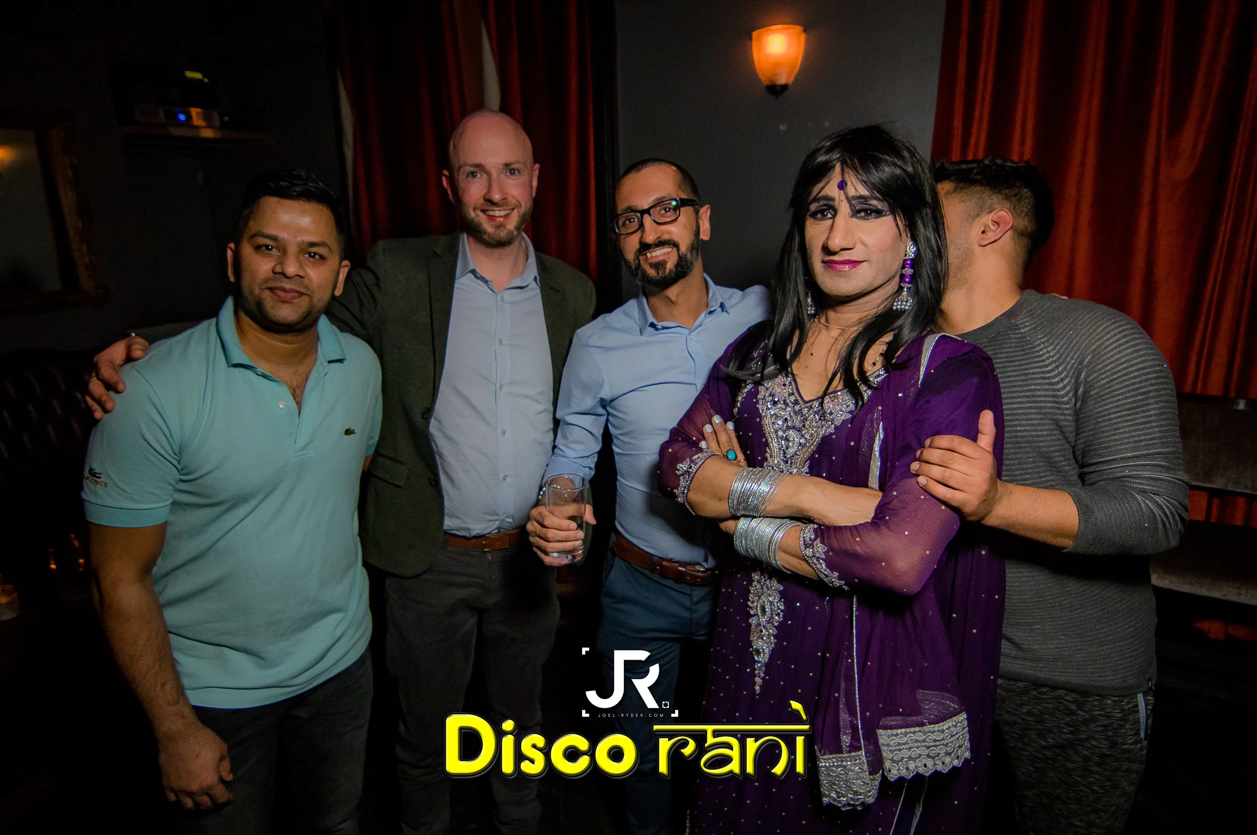 Disco Rani disco rani — Asifa Lahore - Britain's First Out Muslim Drag Queen
