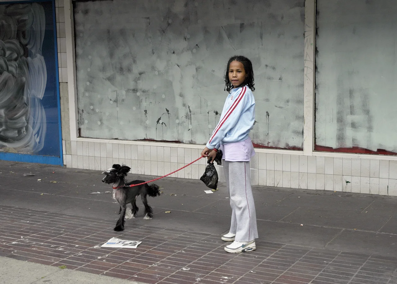 Girl with dog, London, 2005 Next gallery: Videos about art and culture
