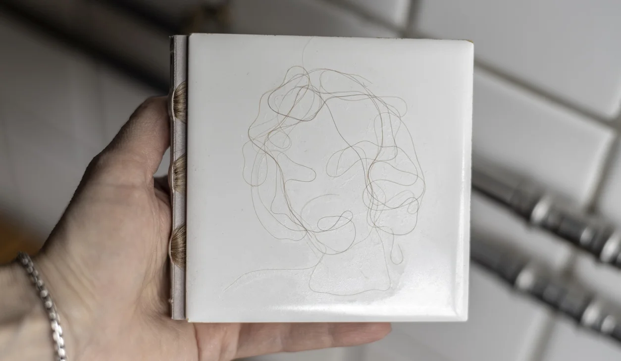 Hair Drawings - artbook