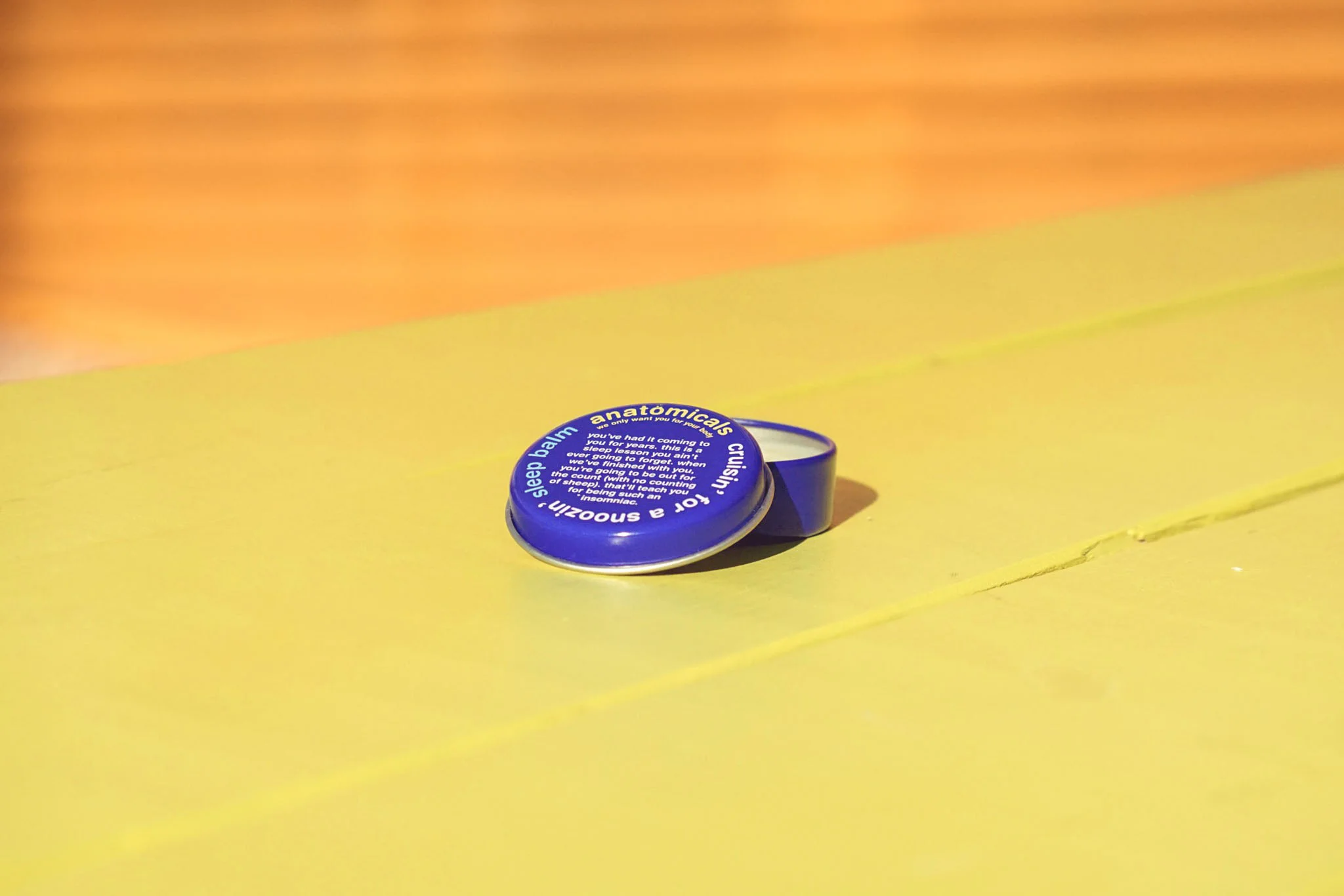 Cruisin’ for a snoozin’ sleep balm is available from Superdrug for £2.49.