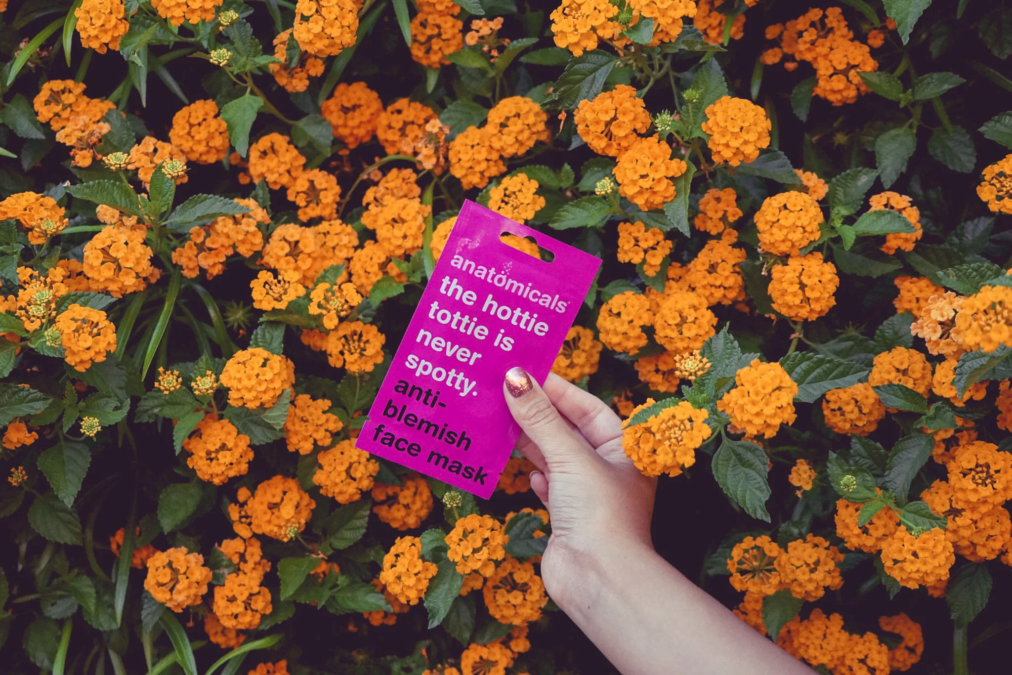 The hottie tottie is never spotty anti-blemish face mask is available from Boots for £1.50...