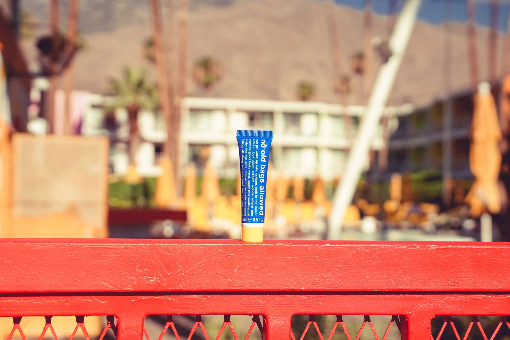No old bags allowed eye gel is available from ASOS for £4.