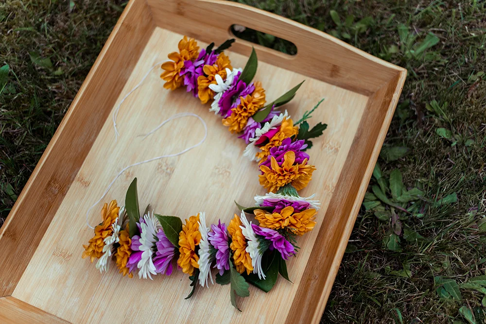 Postcards from Hawaii Haku Lei Flower Crown.jpg