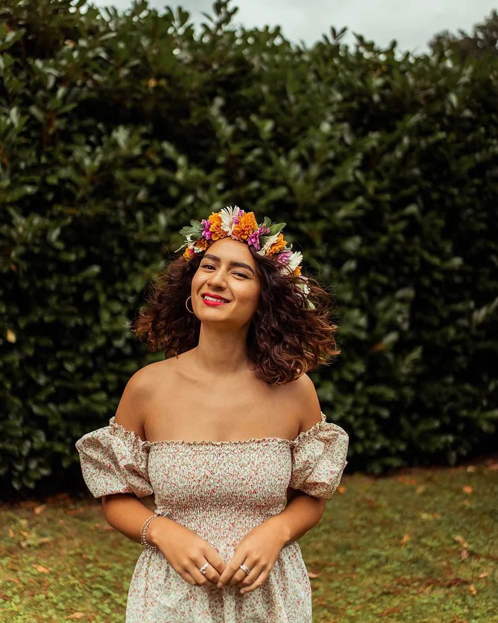 Postcards from Hawaii Haku Lei Flower Crown.jpg