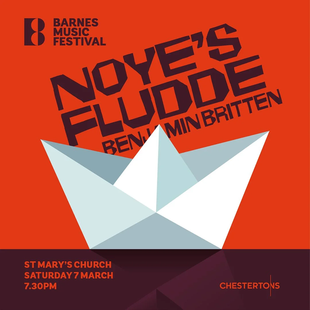 Britten's Noye's Fludde (Barnes Music Festival 2026)