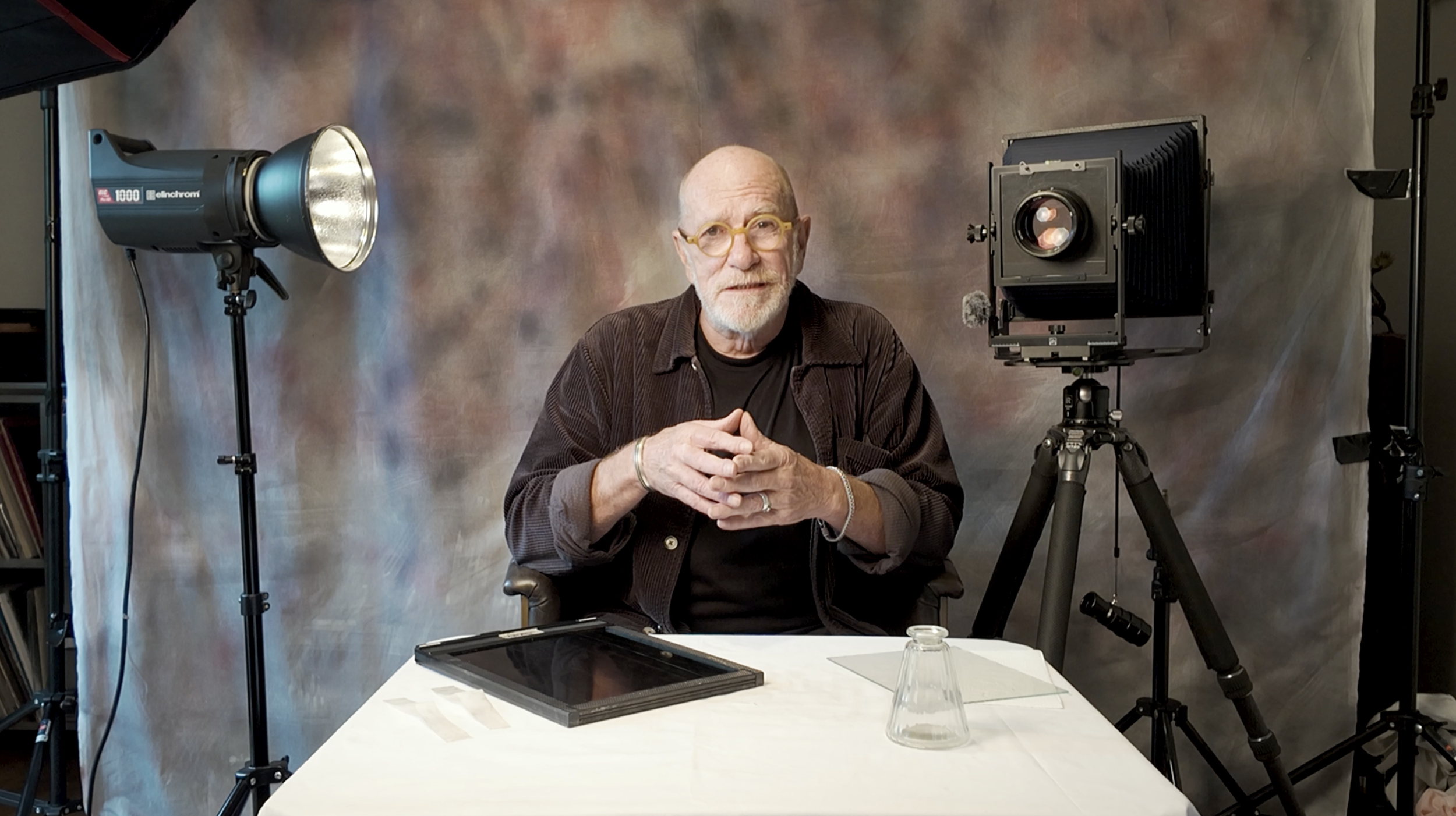 Wet Plate Collodion with Trevor