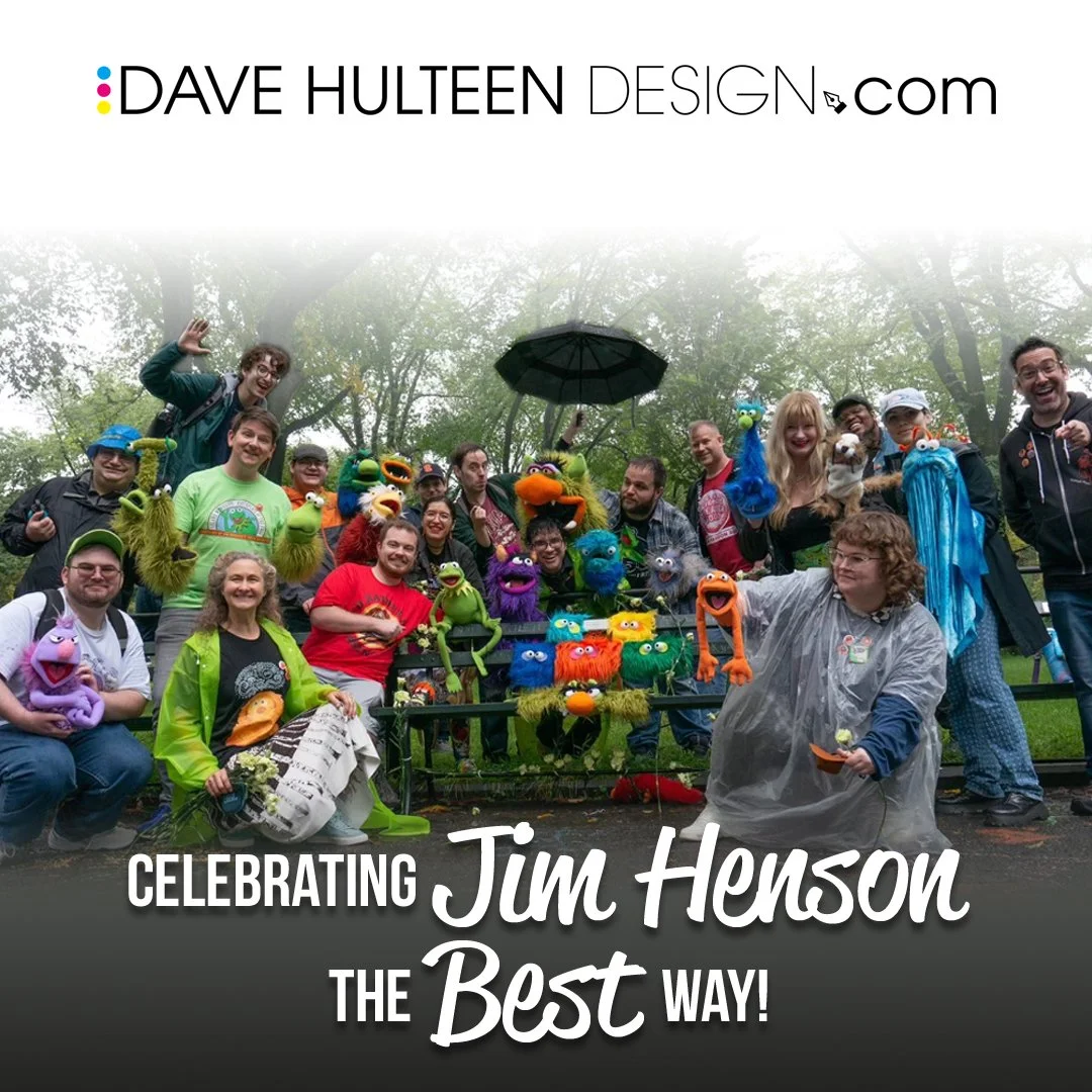 Celebrating Jim Henson the BEST Way!