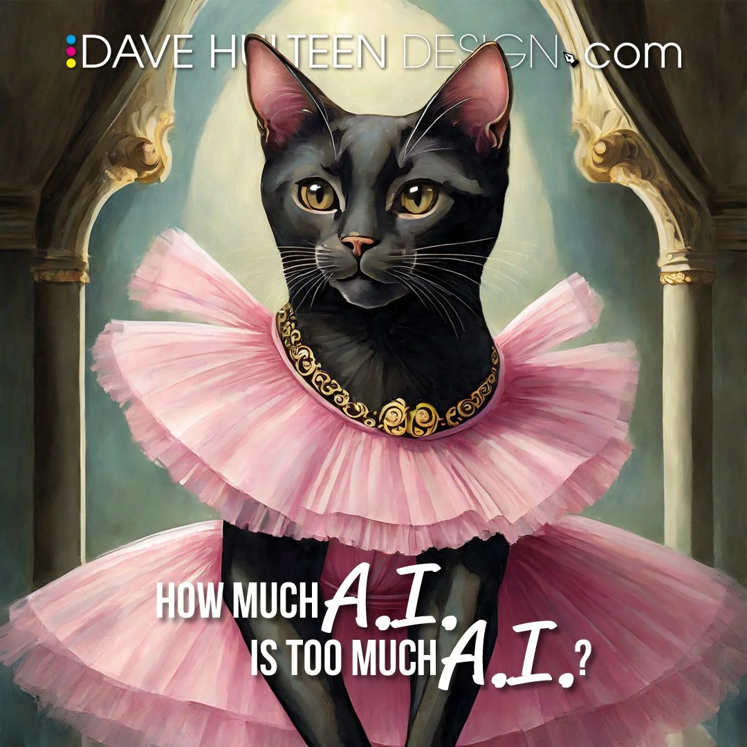 How Much A.I. is Too Much A.I.?