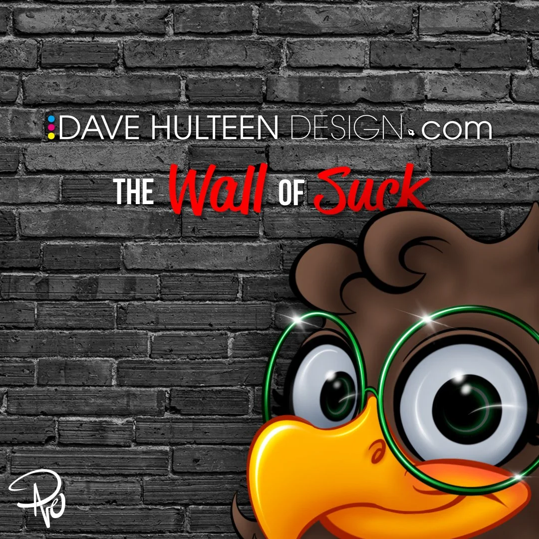 The Wall of Suck