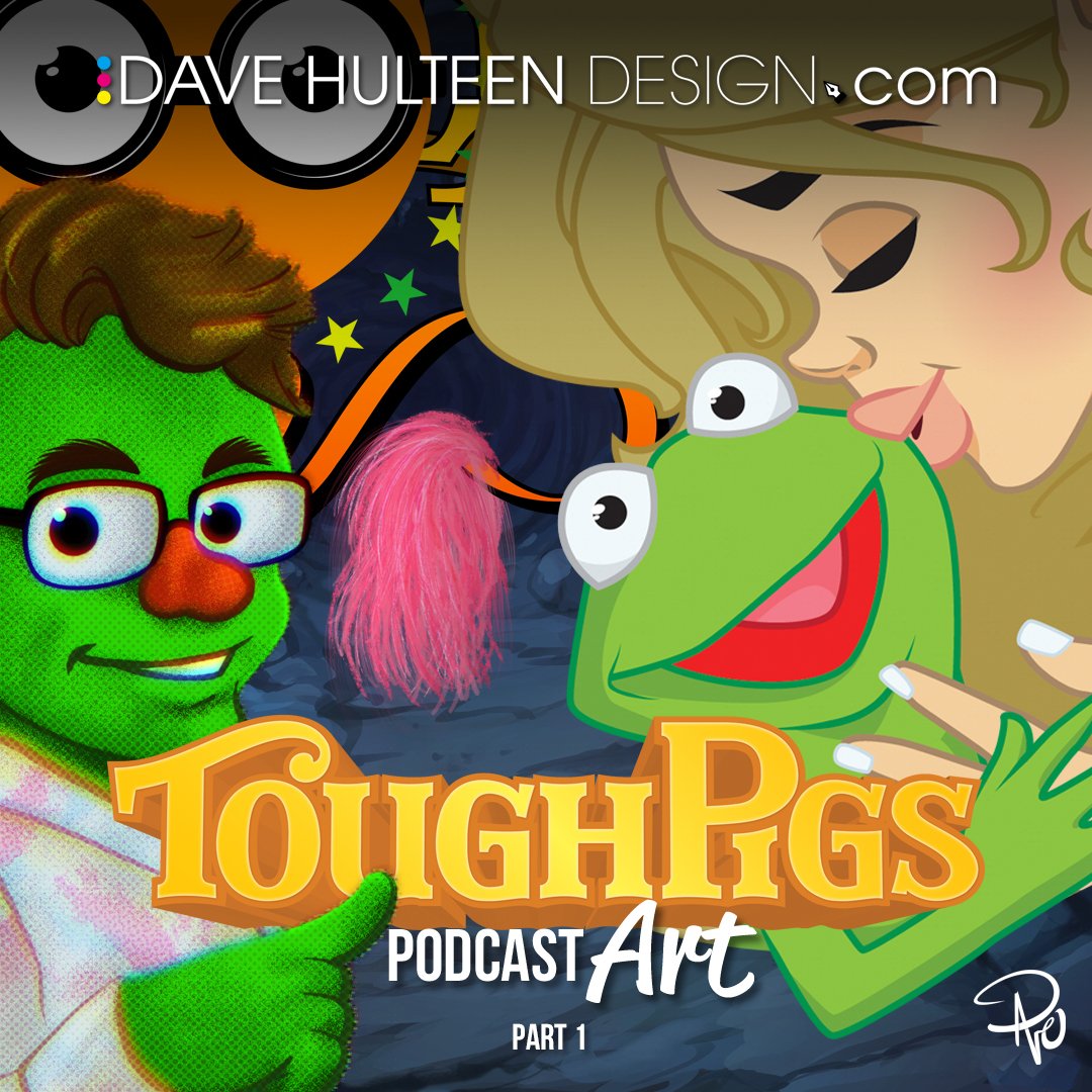 ToughPigs Podcast Art Part 1