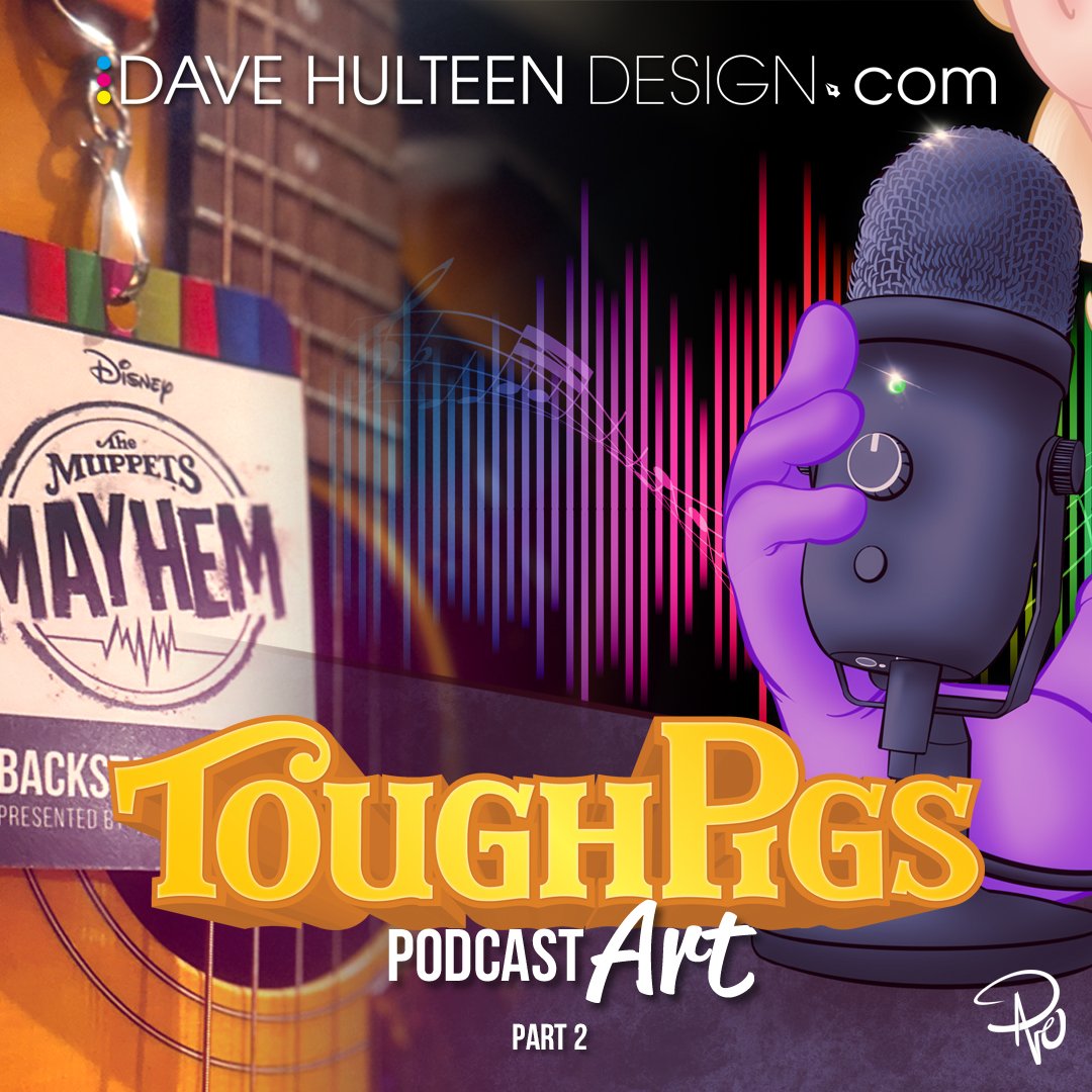 ToughPigs Podcast Art Part 2