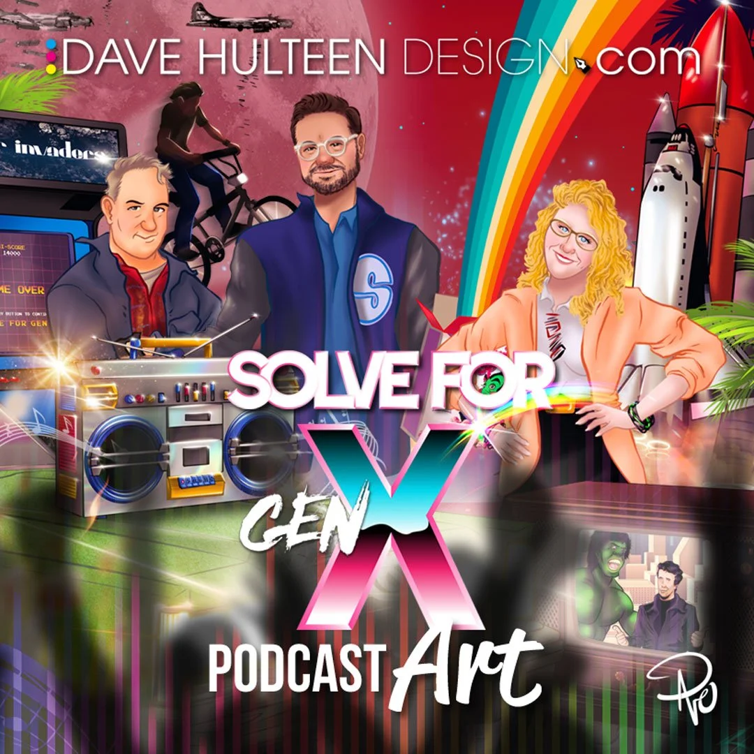 Podcast Art: Solve for Gen X