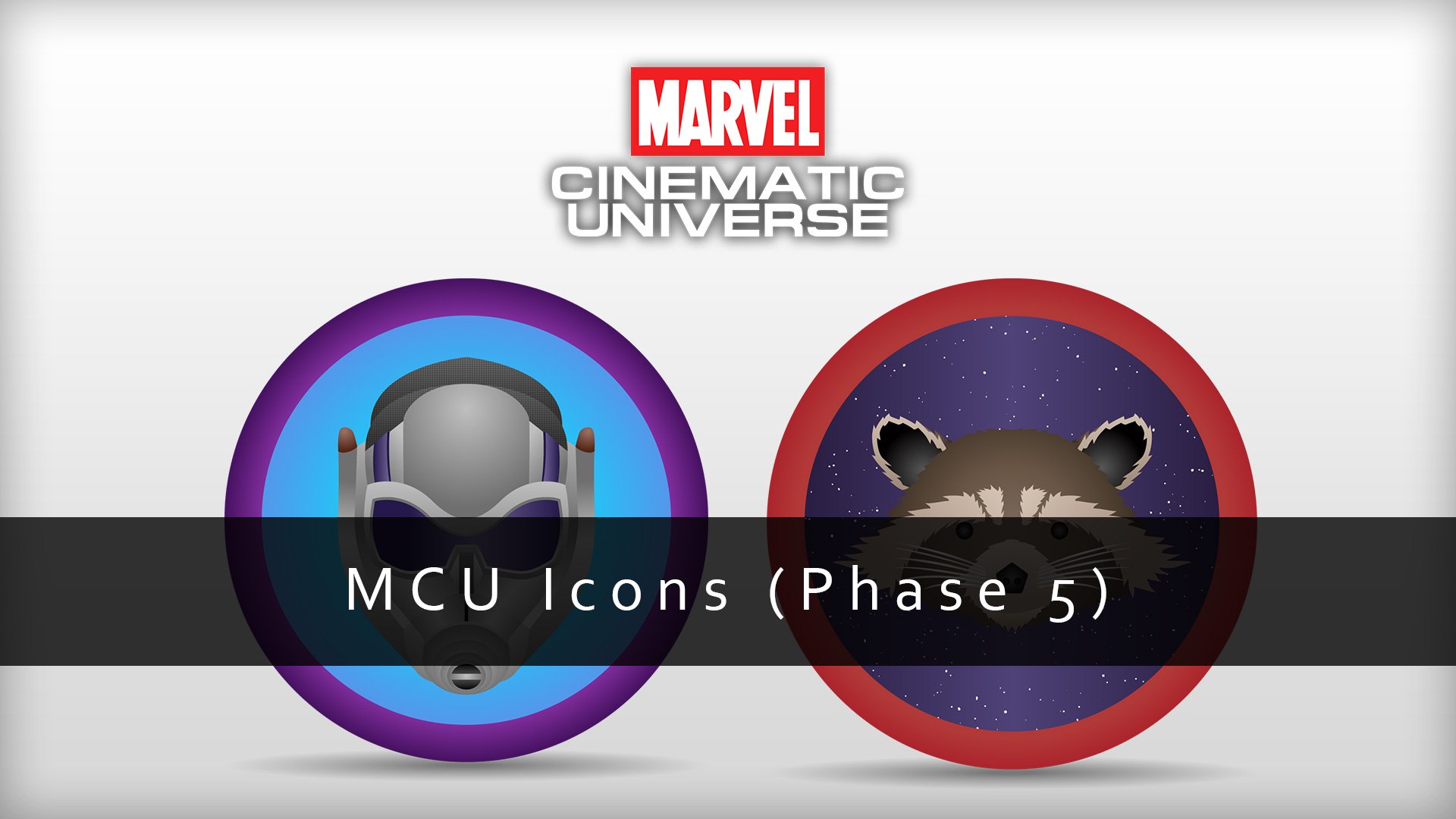 Mcu icons images on