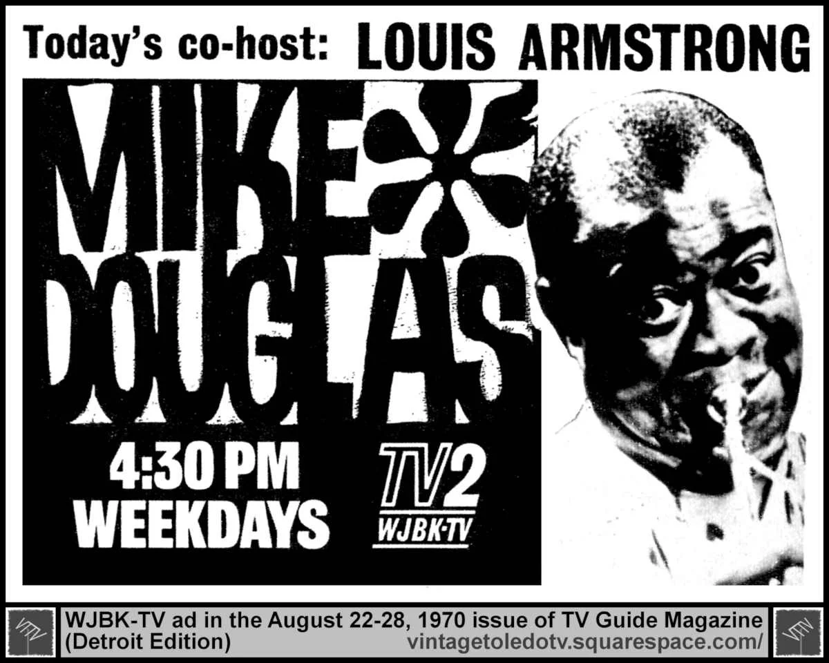 The Mike Douglas Show (co-host Louis Armstrong)