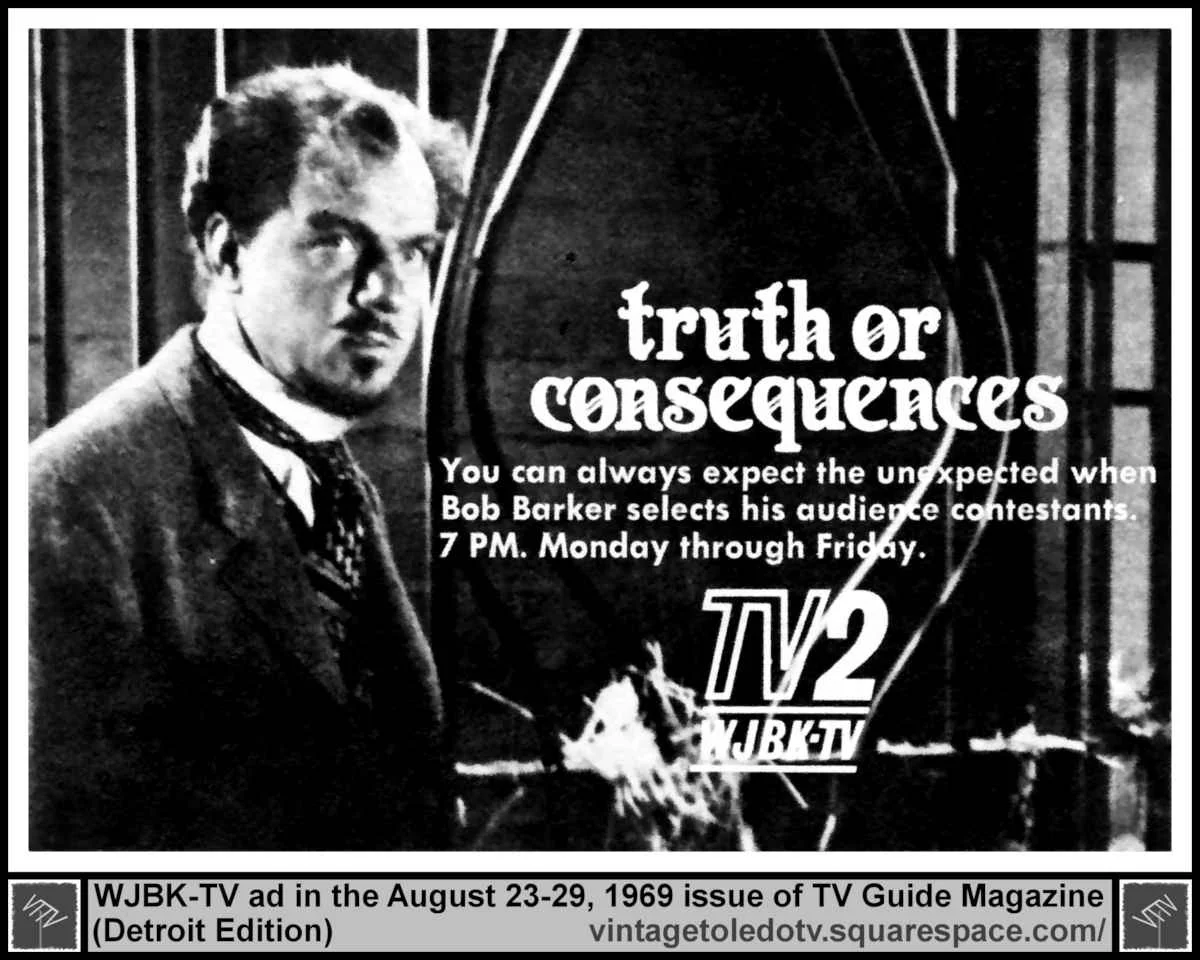 Truth or Consequences 8/25/69