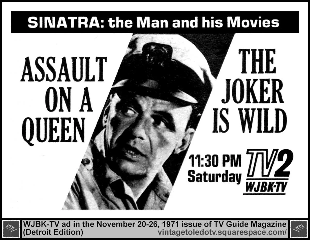 "Assault on a Queen" & "The Joker is Wild" Frank Sinatra 11/20/71
